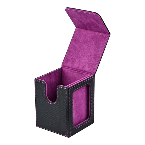 Card deck box with display window, Hold 120 + Single sleeved