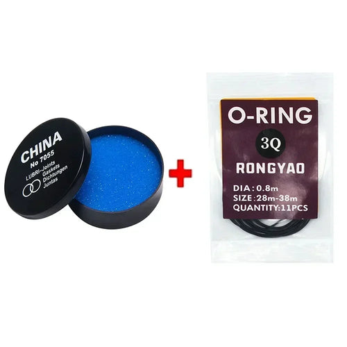 Watch Back O-Ring Case Waterproof Oil Box Watch Crown O-Ring Gasket