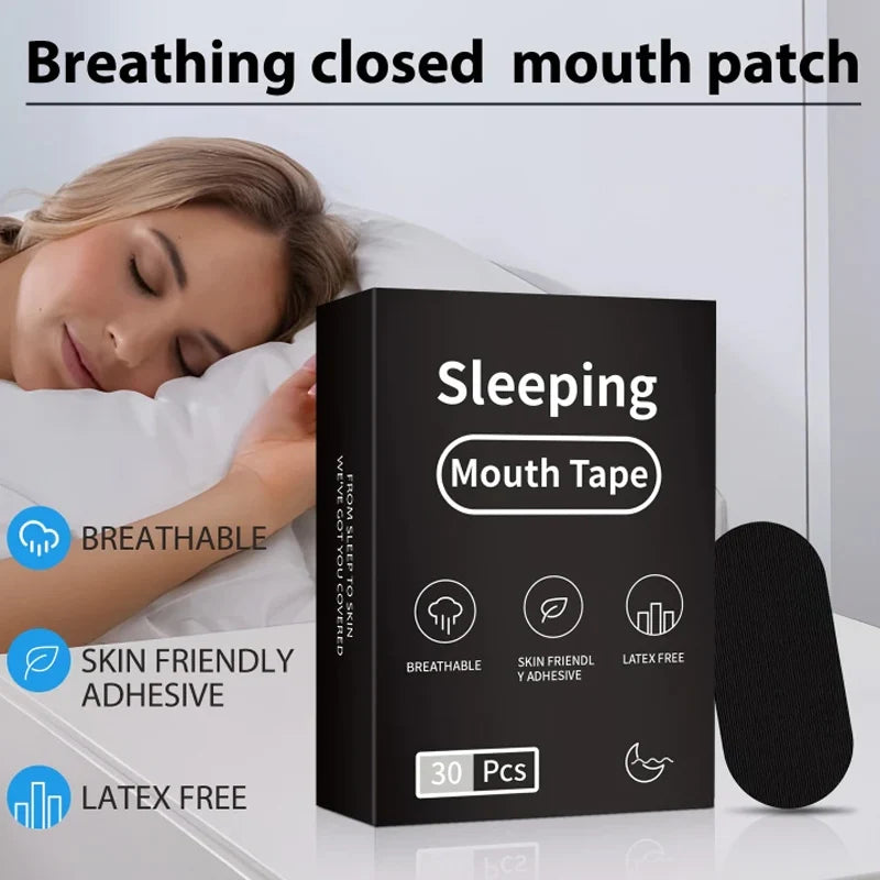 30/60/90Pcs Anti Snoring Mouth Tape Better Sleeping Mouth Breath