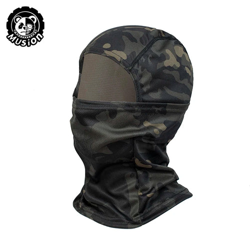Musion Motorcycle Balaclava Sun Protection Full Face Mask Breathable