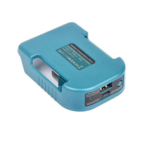 For Makita 18V With USB With Type-C Battery Holder For Makita 18V