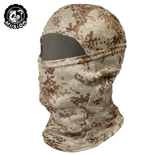 Musion Motorcycle Balaclava Sun Protection Full Face Mask Breathable