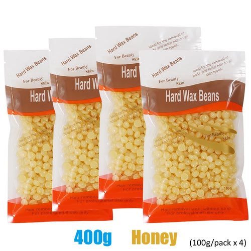 500g/200g/50g Hard Wax Beans for Hair Removal Body European Brazilian