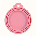 Food Can Lids Silicone Pet Food Can Covers for Dog  Cat Food One Tin