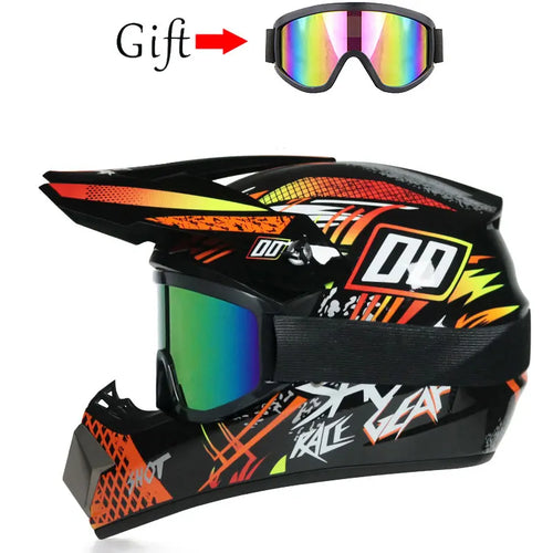 Motorcycle helmet children off-road helmet bike downhill AM DH cross