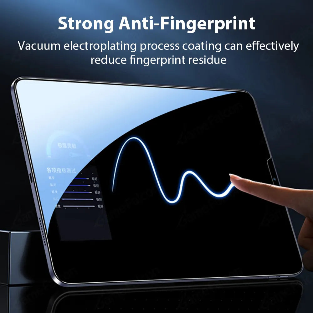 Tempered Glass Screen Protector For Ipad Pro 12.9 11 6th 2022 Air 5 4