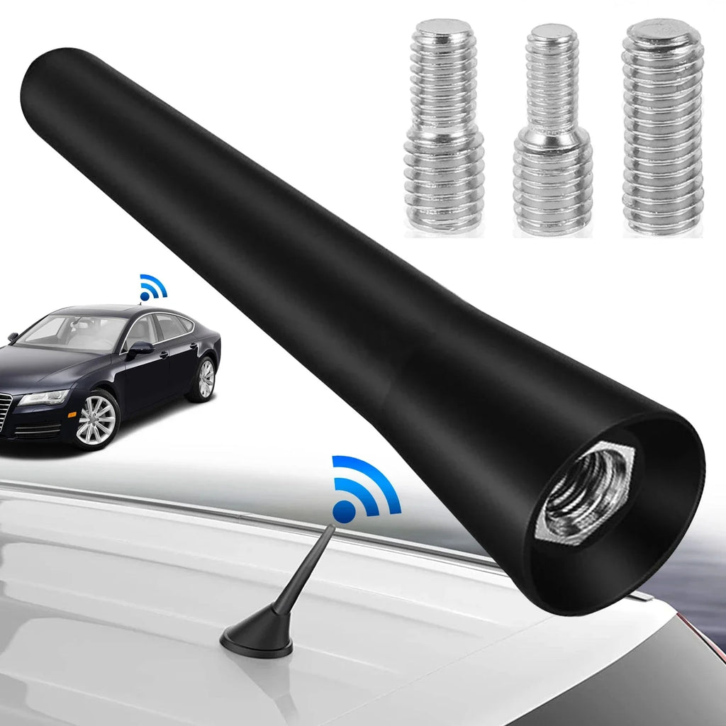 Strong Radio Roof Mount FM AM DAB Black 6.5cm Length Auto Universal