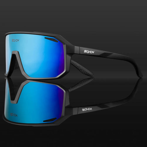 SCVCN Men bicycle Cycling Sunglasses Woman MTB road bike Driving