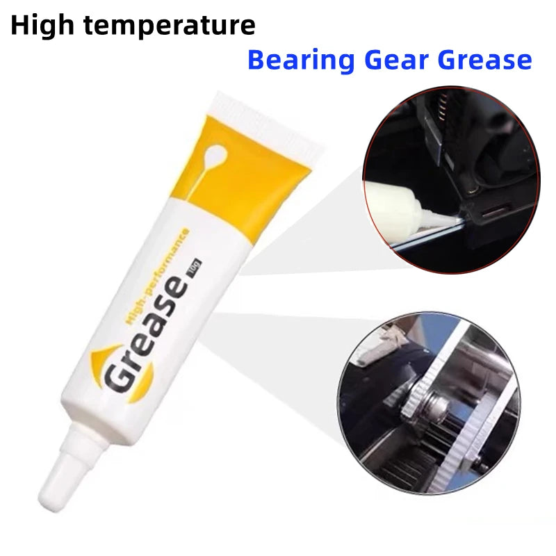 3D Printer Grease High Temperature Lubricant Oil For Bambulab Creality