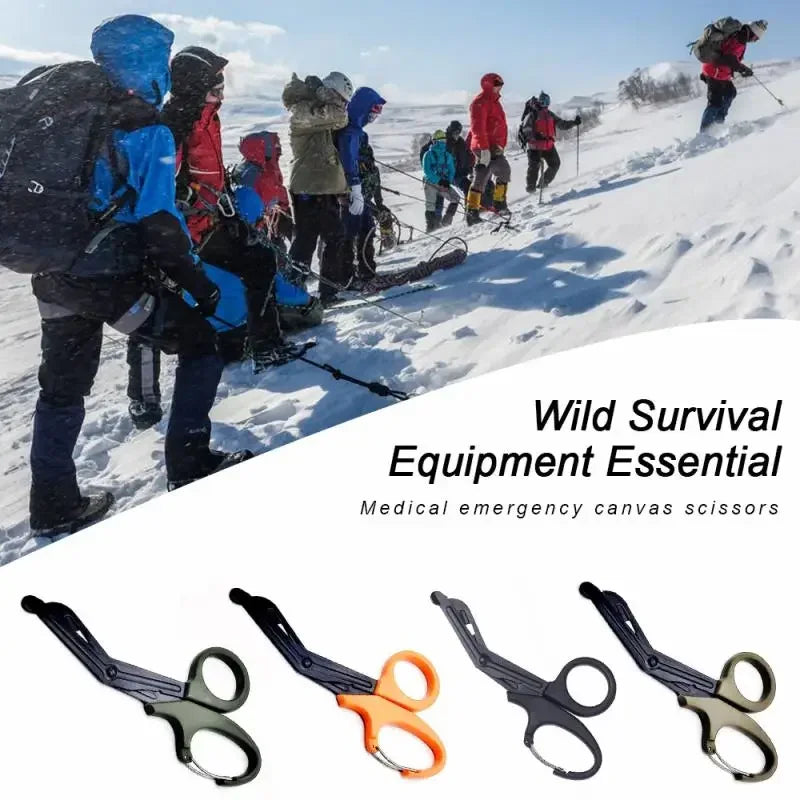 15/18.5cm Rescue First Aid EMT Trauma Bandage Shears Medical Scissors