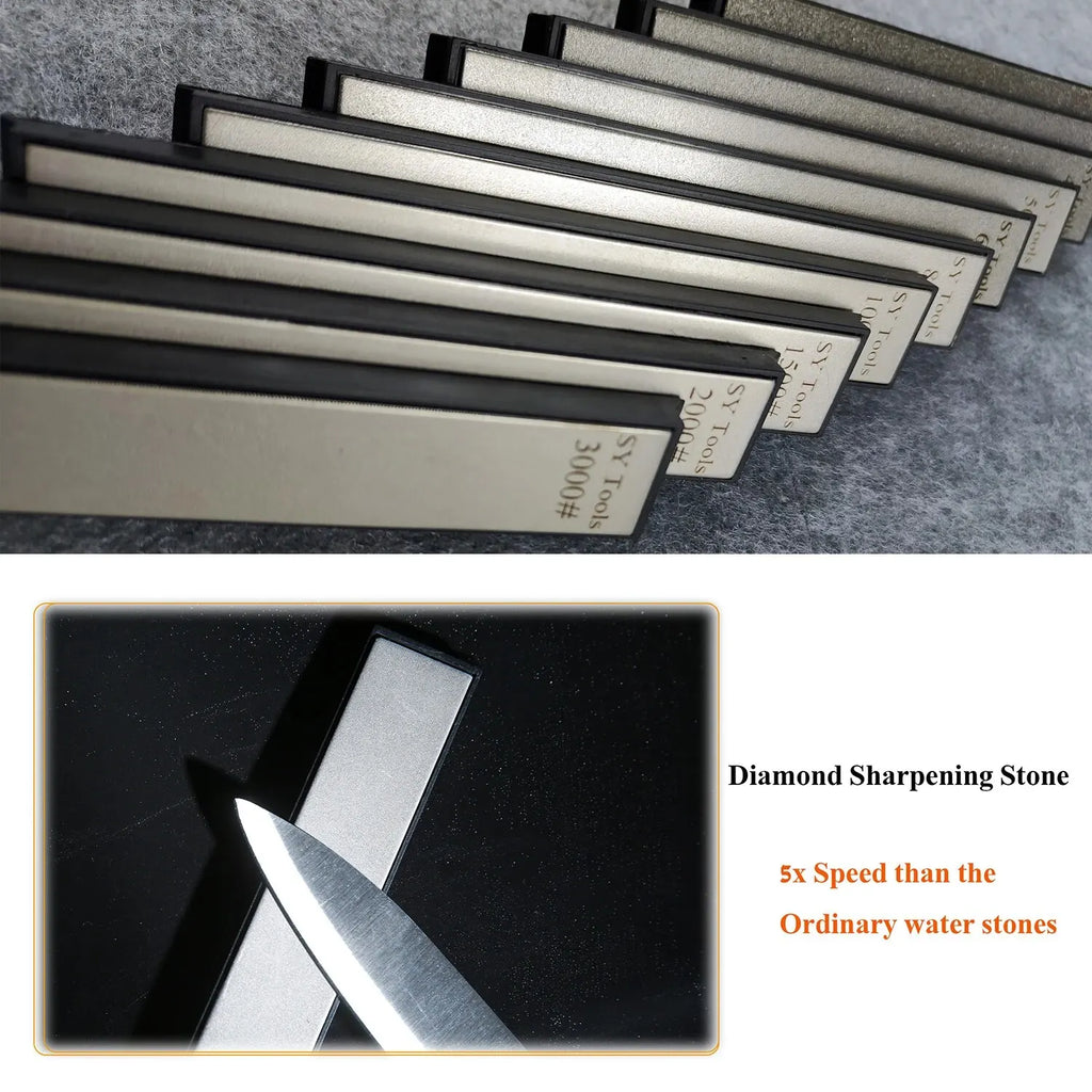 1pc Diamond Sharpening Stone for Home and Outdoor Knives Sharpens