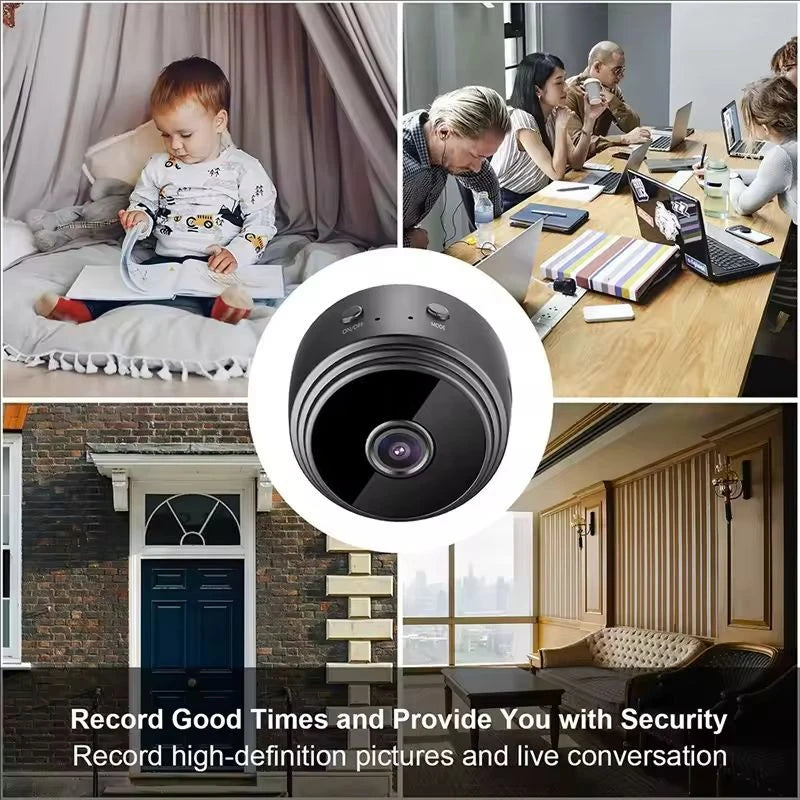 A9 WiFi Mini Camera Wireless Video Recorder Security Protection Camera