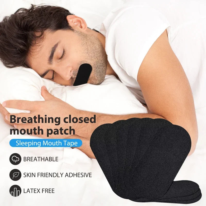 30/60/90Pcs Anti Snoring Mouth Tape Better Sleeping Mouth Breath