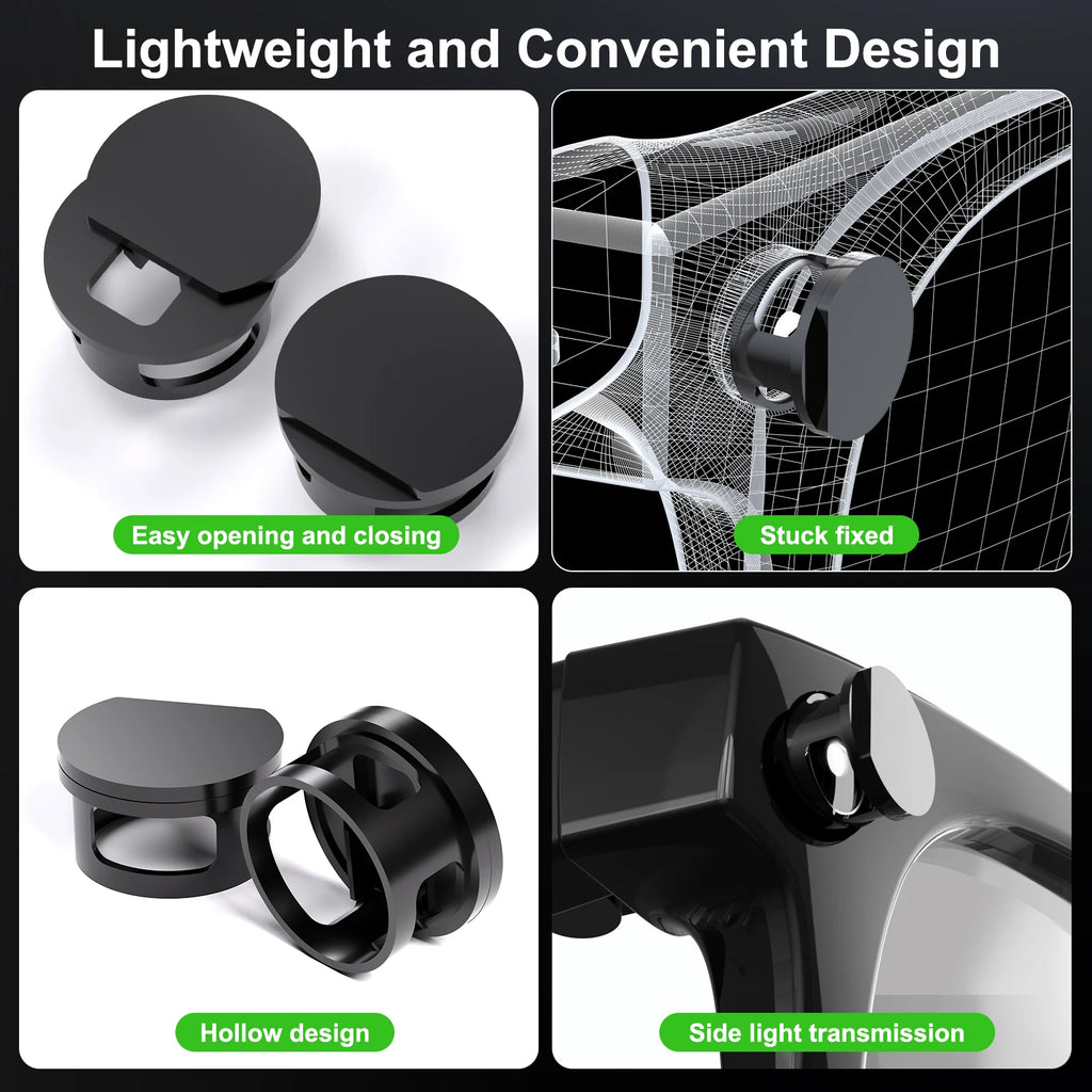 LED Light Block Cover For Meta Glasses's Camera Lens Protective cover