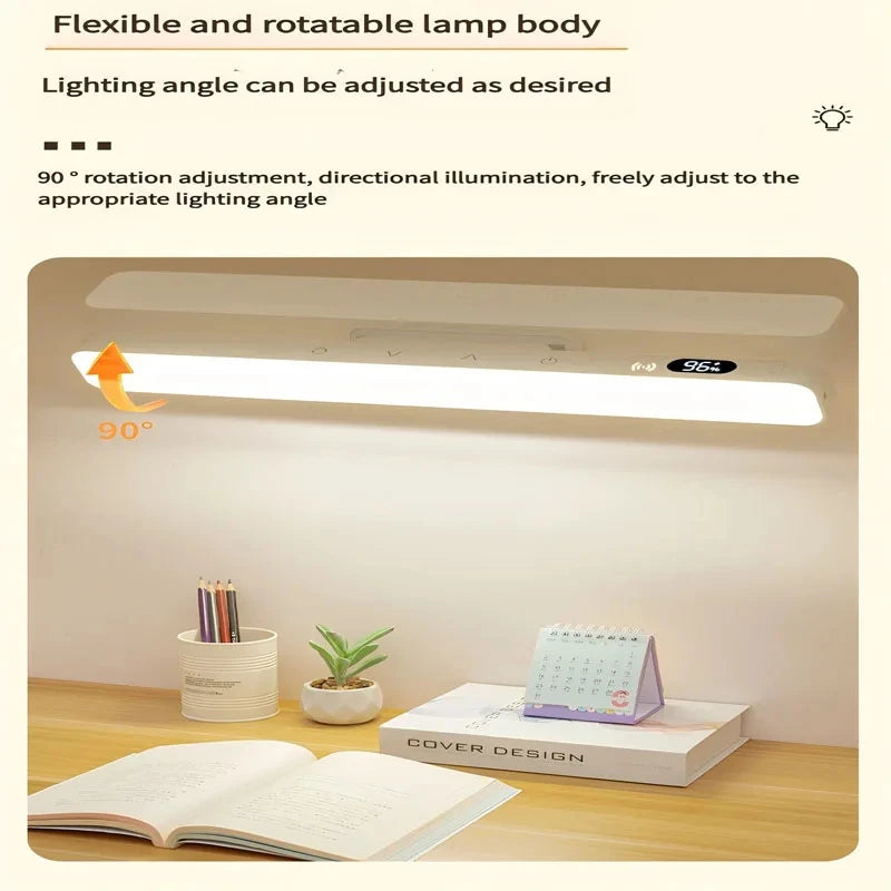 Smart Touch Table Lamp Magnetic Desk Lamp Bulit-in 2000mAh Battery for
