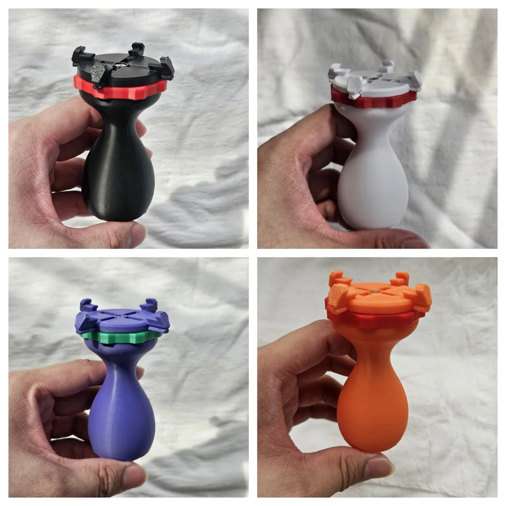 40k,D&D,Tabletop RPGs - Ergonomic Grip, Compatible with 20-50mm Bases