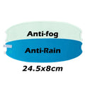 1-2Pcs Motorcycle Helmet Clear Rainproof/Anti-fog Film Helmet Lens