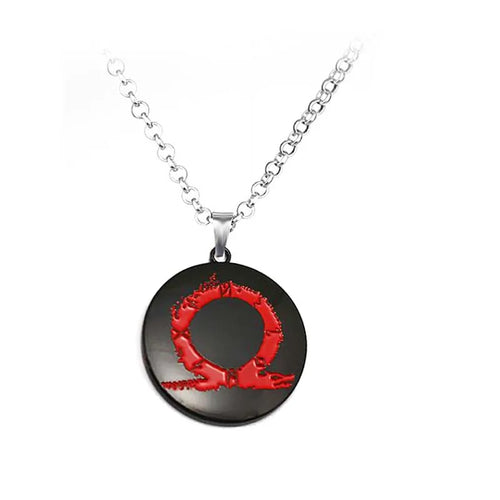 Game God of War Ragnarok Keychain Kratos The World Serpent Jormungandr