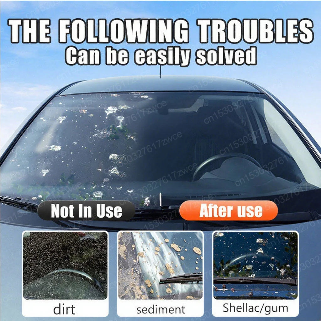 Car Glass Polishing Paste Windshield Oil Film & Oxidation Removal