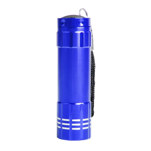 9/12 LED Protable UV Flashlight Black Light 395 NM Ultraviolet Torch