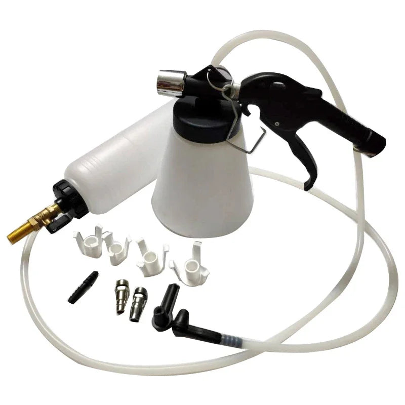 1L 0.75L Car Brake Bleeder Hydraulic Pumping Fluid Pump Kit Oil Change