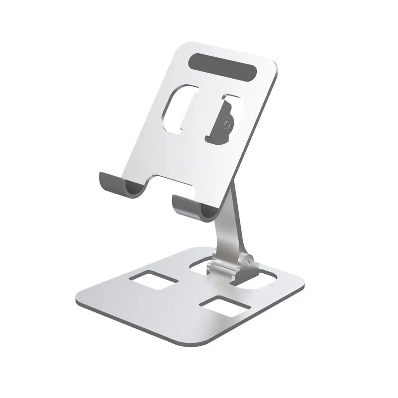 Portable Aluminum Alloy Phone Tablet Holder For iPad MiPad Samsung Tab