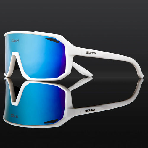 SCVCN Men bicycle Cycling Sunglasses Woman MTB road bike Driving
