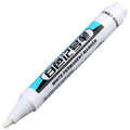 1/4Pcs White Permanent Paint Pen set for Wood Rock Plastic Leather