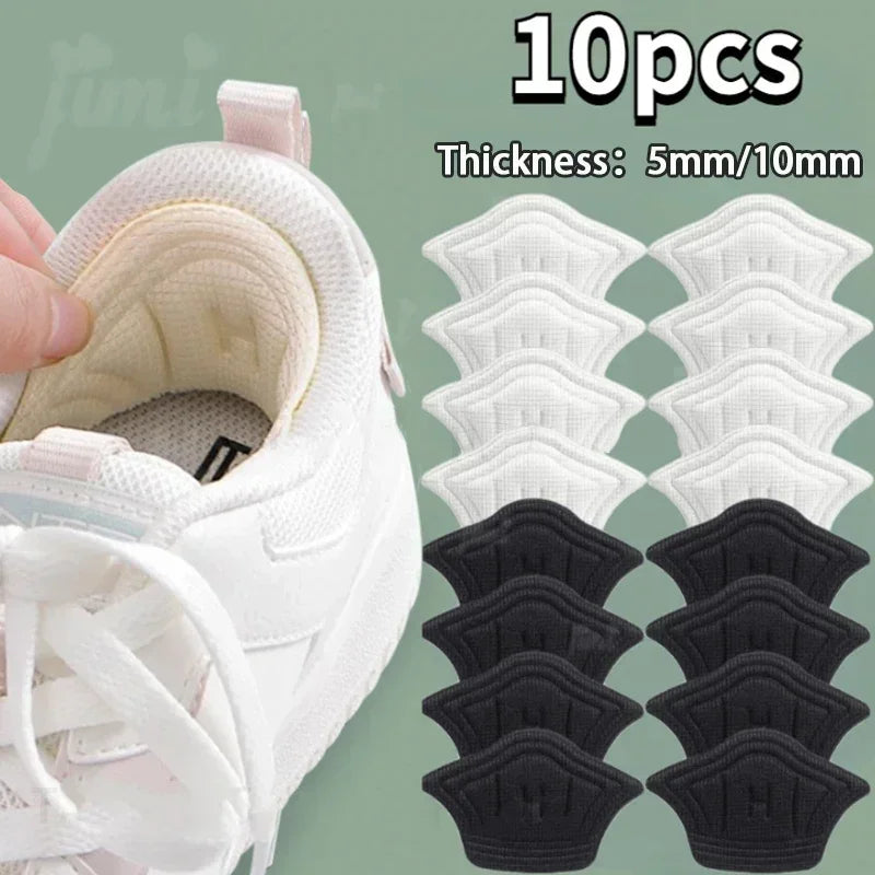 5Pairs Insoles For Shoes Patch Heel Pads For Sport Shoes Adjustable