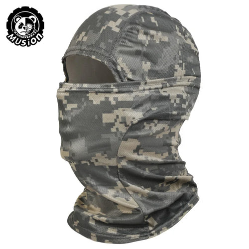 Musion Motorcycle Balaclava Sun Protection Full Face Mask Breathable