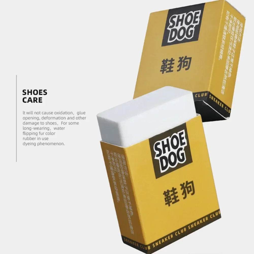 Portable shoe wiper, shoe shine, waterproof cleaning, suede leather