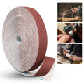 1inch Emery Cloth Rolls, Continuous Sandpaper (2m / 5m) Suitable for