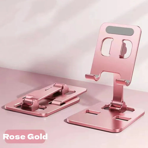 Portable Aluminum Alloy Phone Tablet Holder For iPad MiPad Samsung Tab