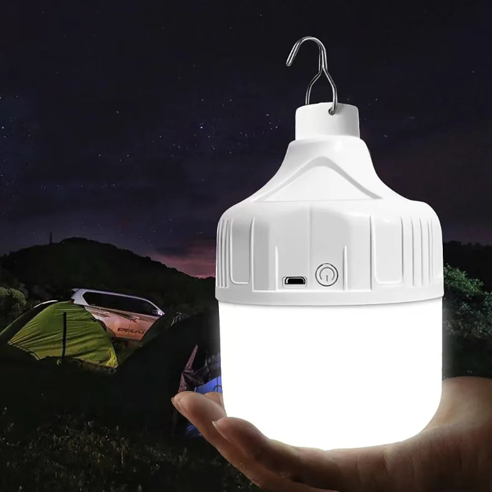 Portable USB Rechargeable LED Pendant Light High Brightness Waterproof