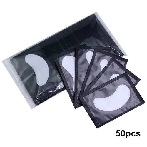 100pairs eye patches eyelash extension under eyelashes fake lashes