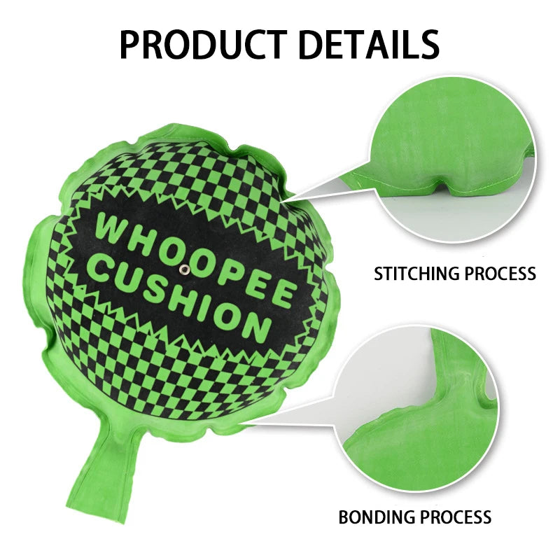 Funny Prank Toys for Kids Whoopee Cushion Joke Prank Maker Prank Fun