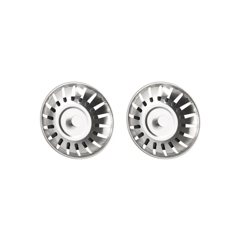 2pcs Kitchen Sink Strainer Stopper Waste Plug Sink Filter Filtre Sink