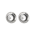 2pcs Kitchen Sink Strainer Stopper Waste Plug Sink Filter Filtre Sink