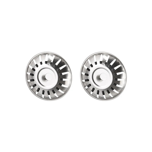 2pcs Kitchen Sink Strainer Stopper Waste Plug Sink Filter Filtre Sink