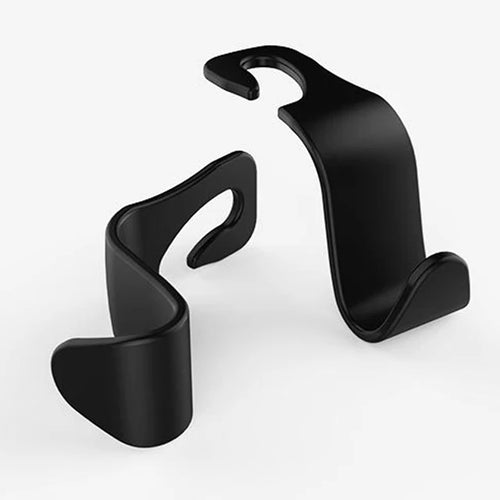 1/4Pcs Car Headrest Hooks Hanger for Bags Seat Back Organizer Holder