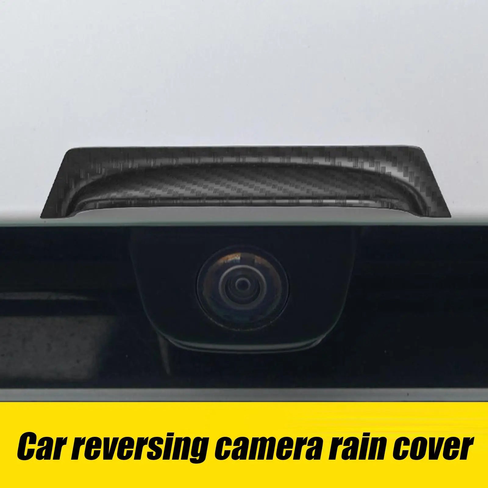 360 Degree Car Rear Camera Cover 1PC Rainproof Dust Shield Protection,