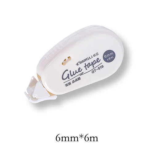 Journamm 6m*6mm Double Sided Adhesive Dots Glue Tape DIY Scrapbooking