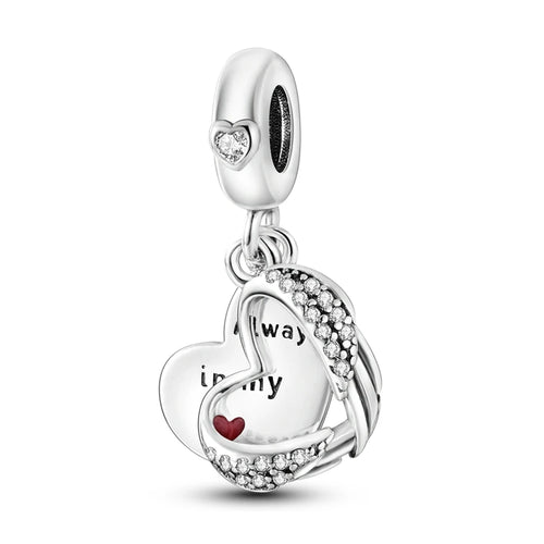 925 Sterling Silver Charms Beads Pendant Tree of Life Dog Elephant
