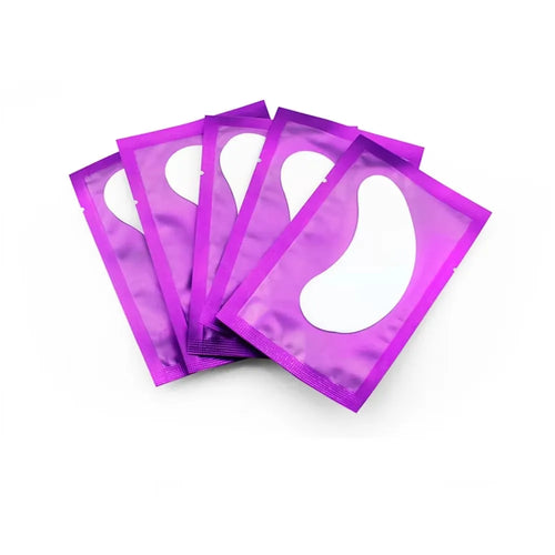 100pairs eye patches eyelash extension under eyelashes fake lashes