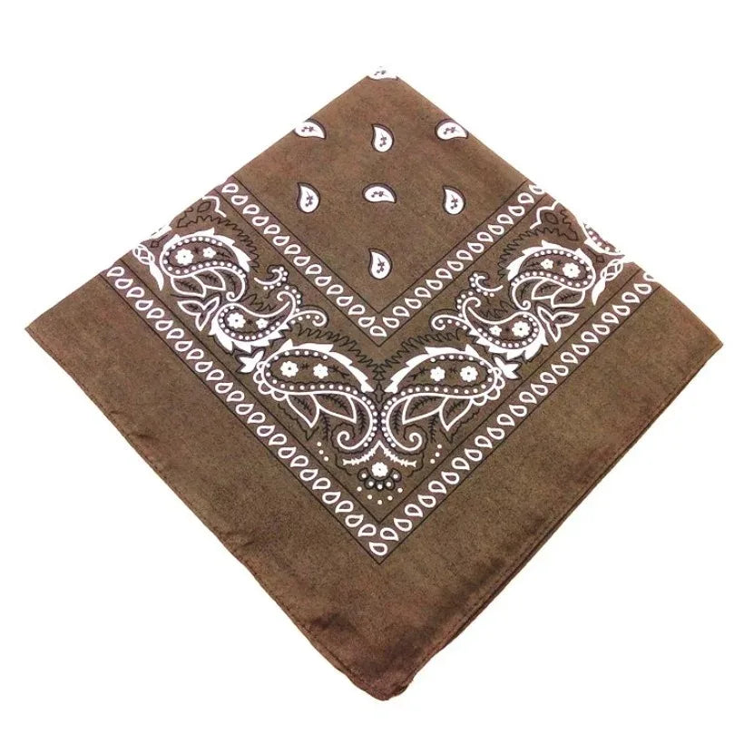 Unisex Men Women Bandana Hairband Cowboy Mens Biker Sports Headwear