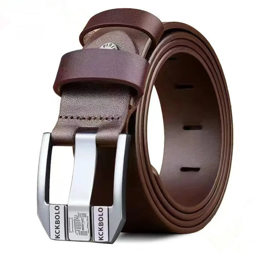 Fashionable High-Quality Men's Belt Genuine Leather bussines women
