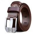 Fashionable High-Quality Men's Belt Genuine Leather bussines women