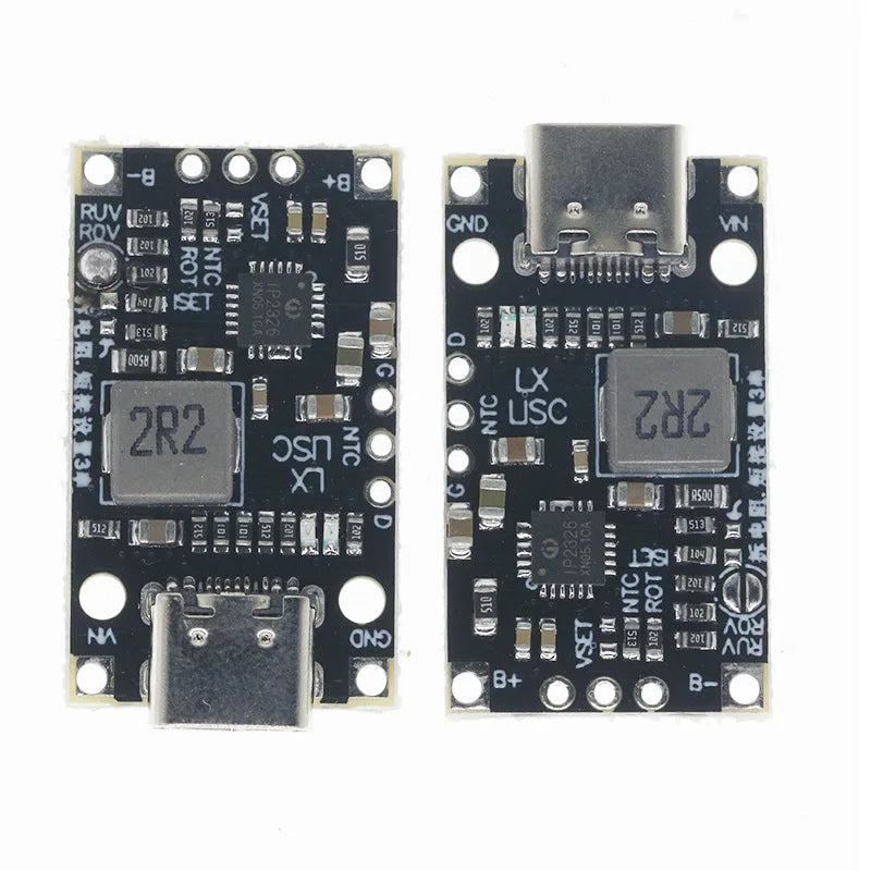 USB 2S 3S BMS 15W 8.4V 12.6V 1.5A Lithium Battery Charging Boost