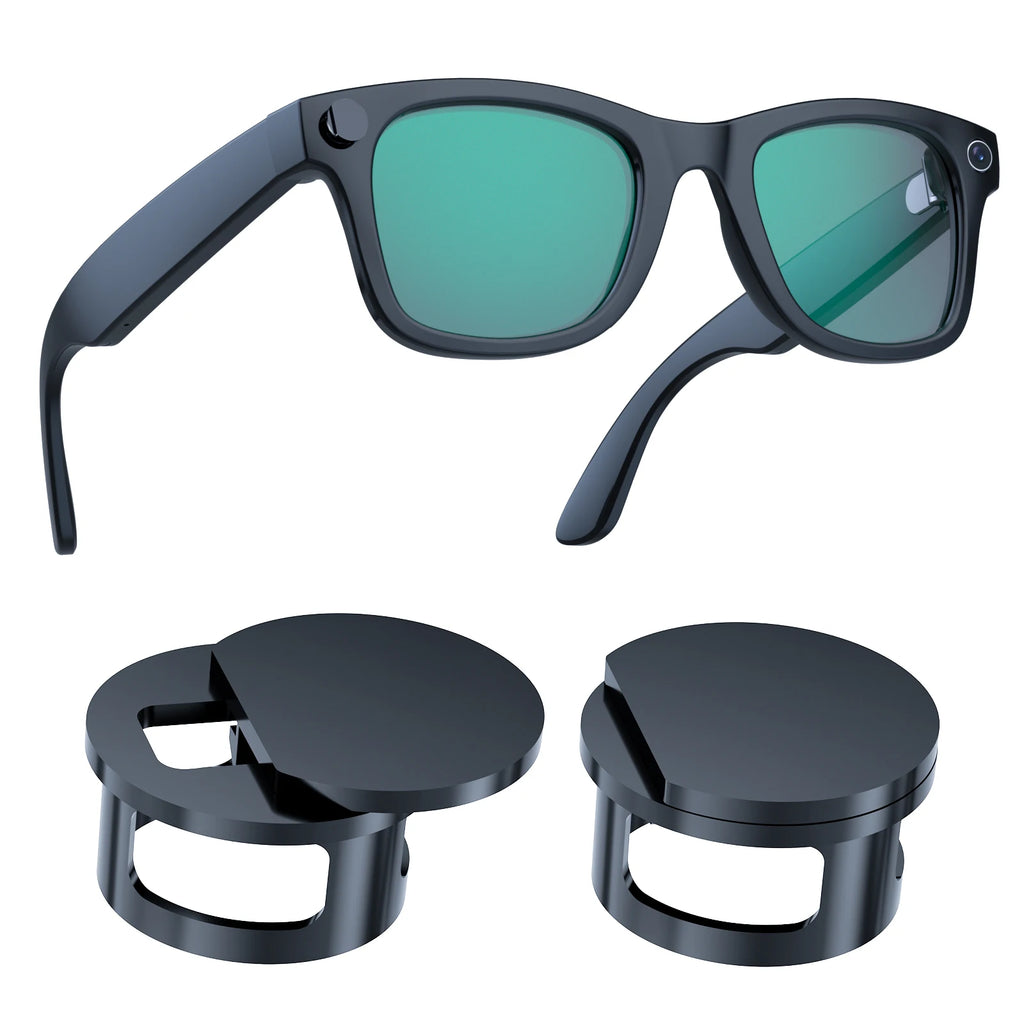 LED Light Block Cover For Meta Glasses's Camera Lens Protective cover