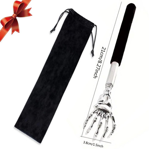 Stainless Steel Adjustable Massage and Tickle Relief Back Portable